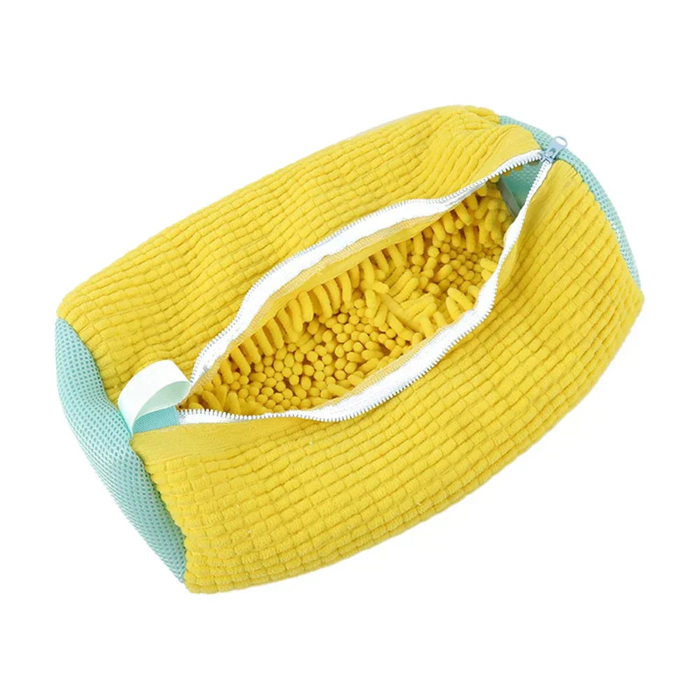 Every step flawlessly clean - ♥️