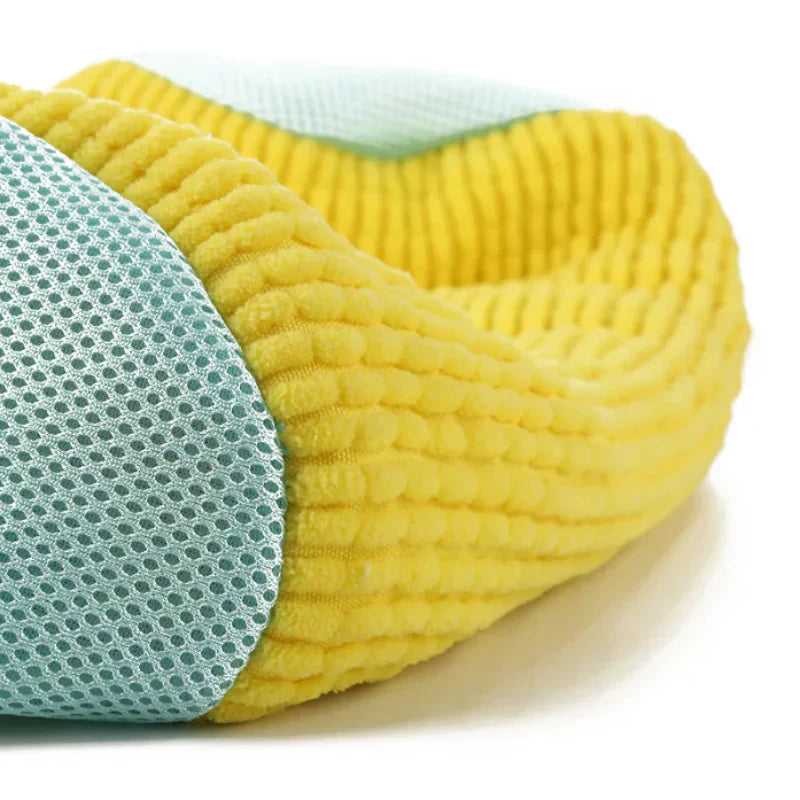 Every step flawlessly clean - ♥️