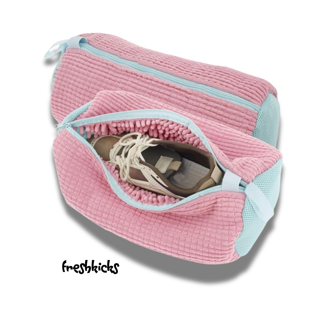 #1 Shoe Laundry Bag – Unstain Your Kicks After the Taylor Concert 🧽👟